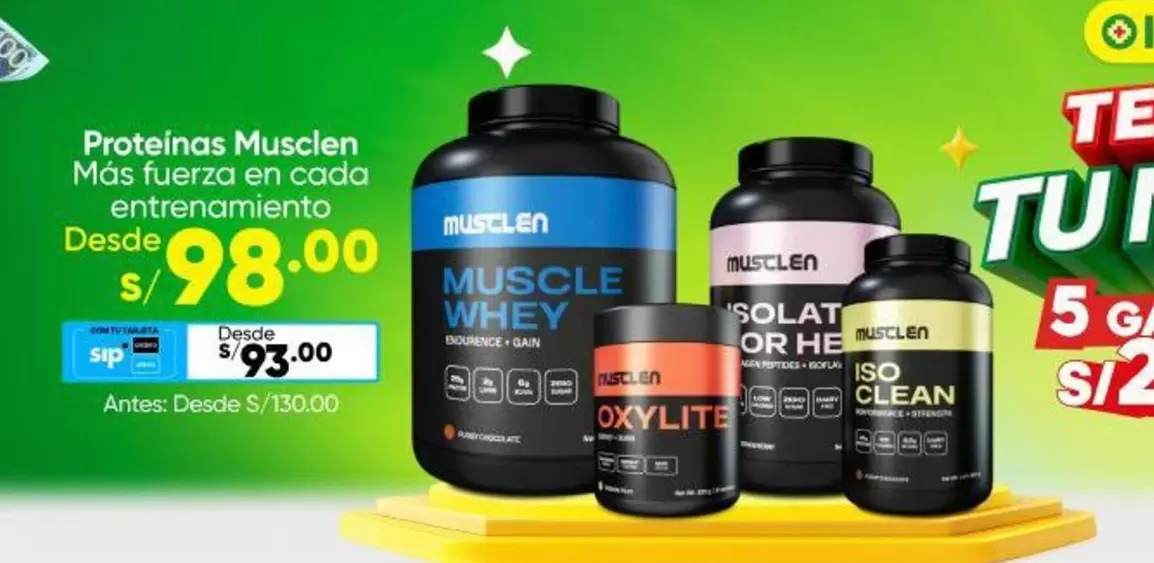 Proteínas Musclen