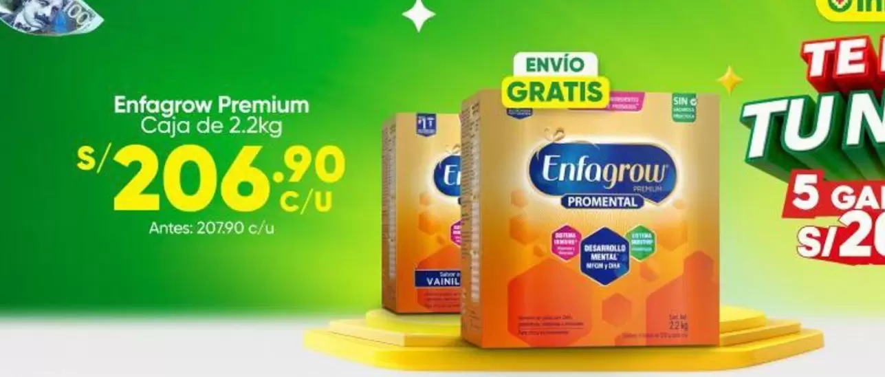 Enfagrow - Enfogrow Premium Caja