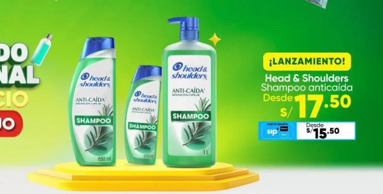 Head & Shoulders - Shampoo anticaida