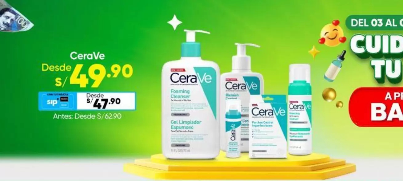 Cerave - Foaming Cleanser