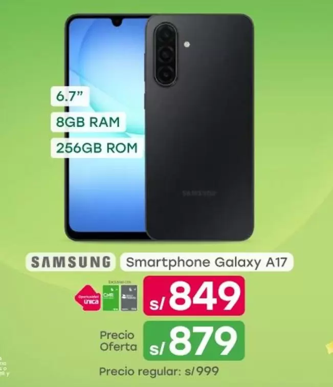 Samsung - Smartphone Galaxy A17