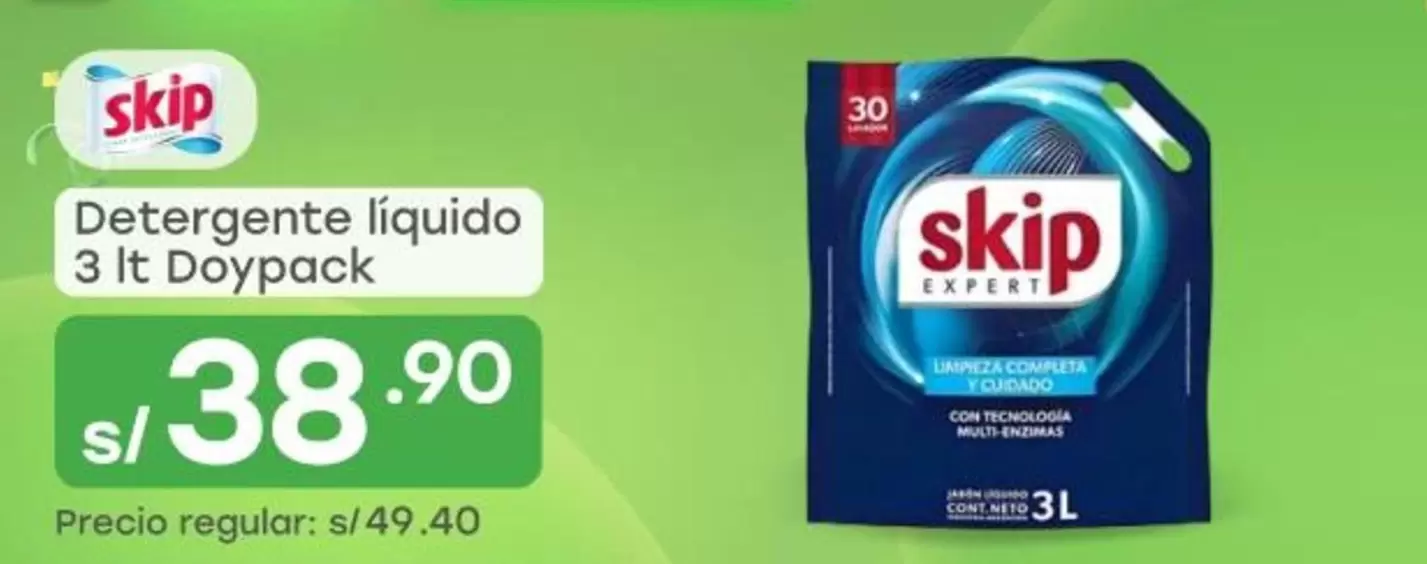 Skip - Detergente líquido