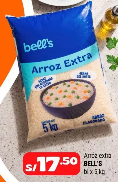 Bell's - Arroz Extra