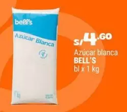 Bell's - Azúcar Blanca