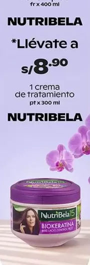 Nutribela - Crema de tratamiento