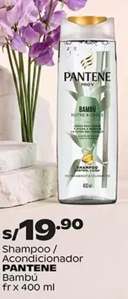 Pantene - Shampoo / Acondicionador Bambú