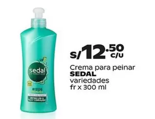 Sedal - Crema para peinar