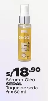 Sedal - Sérum + Óleo