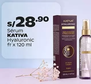 Kativa - Sérum Hyaluronic fr x 120 ml