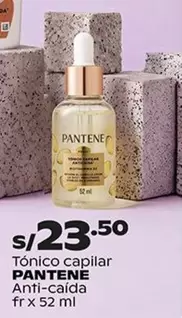Pantene - Tónico capilar Anti-caída fr x 52 ml
