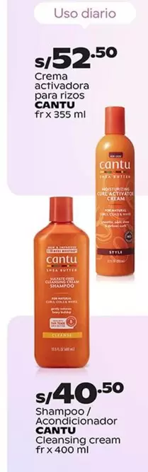 Natural - Crema activadora para rizos fr x 355 ml