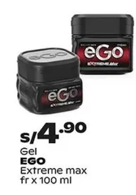 Ego - Gel Extreme max