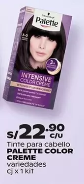 Palette - Tinte para cabello COLOR CREME