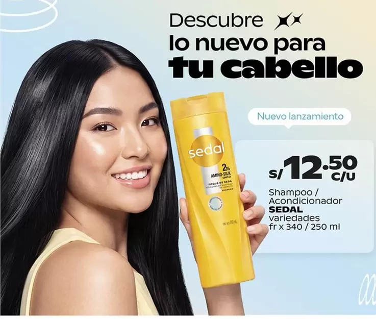 Sedal - Shampoo / Acondicionador