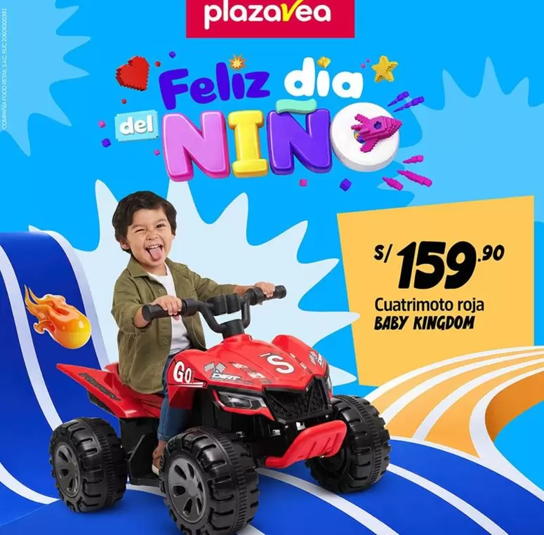 Cuatrimoto roja