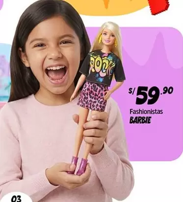 Barbie - Fashionistas BARBIE
