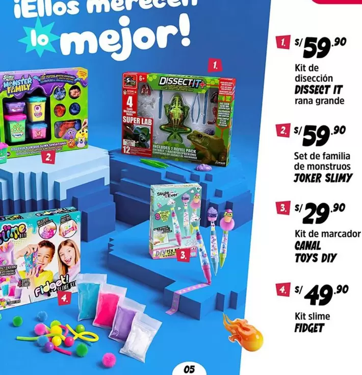 Monster - Kit de disección DISSECT IT