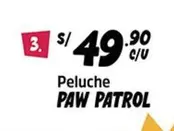 Paw Patrol - Peluche PAW PATROL