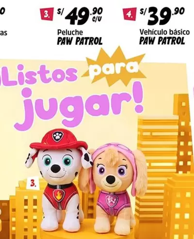 Paw Patrol - Peluche , Vehículo básico
