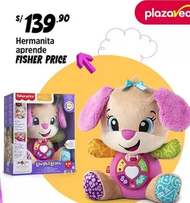 Fisher Price - Hermanita aprende