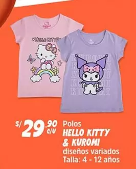 Hello Kitty - Polos