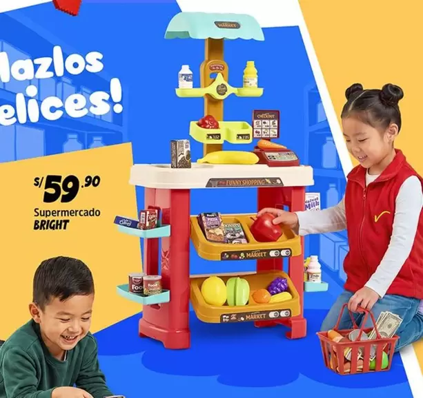 Supermercado BRIGHT