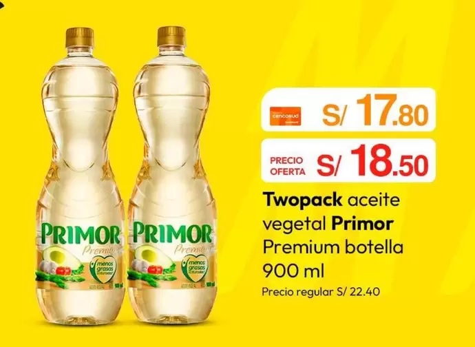 Primor - aceite vegetal Premium