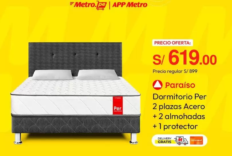Paraiso - Dormitorio Per 2 plazas