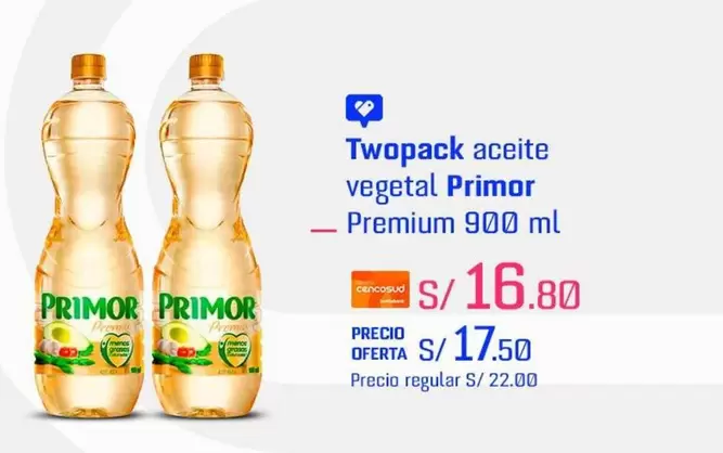Primor - Aceite Vegetal