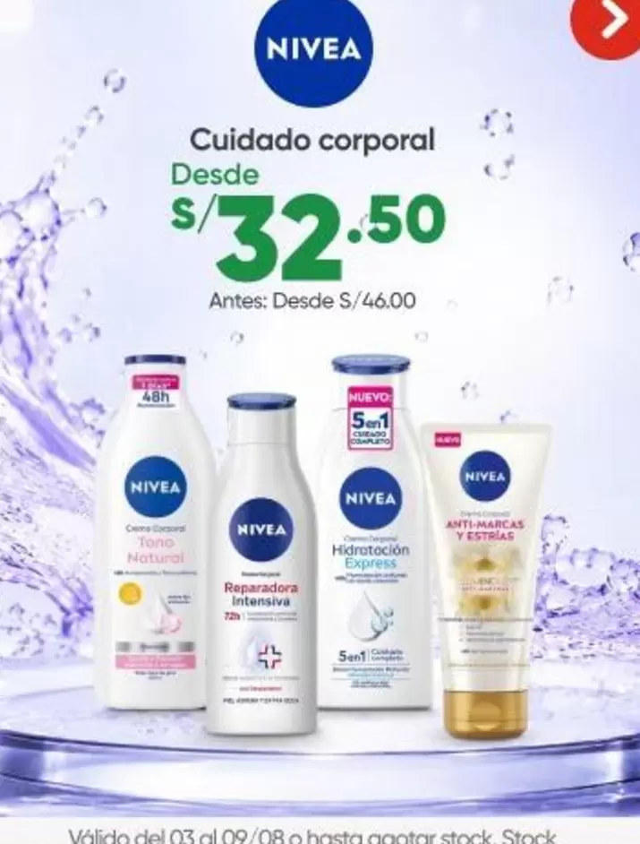 Nivea - Cuidado corporal