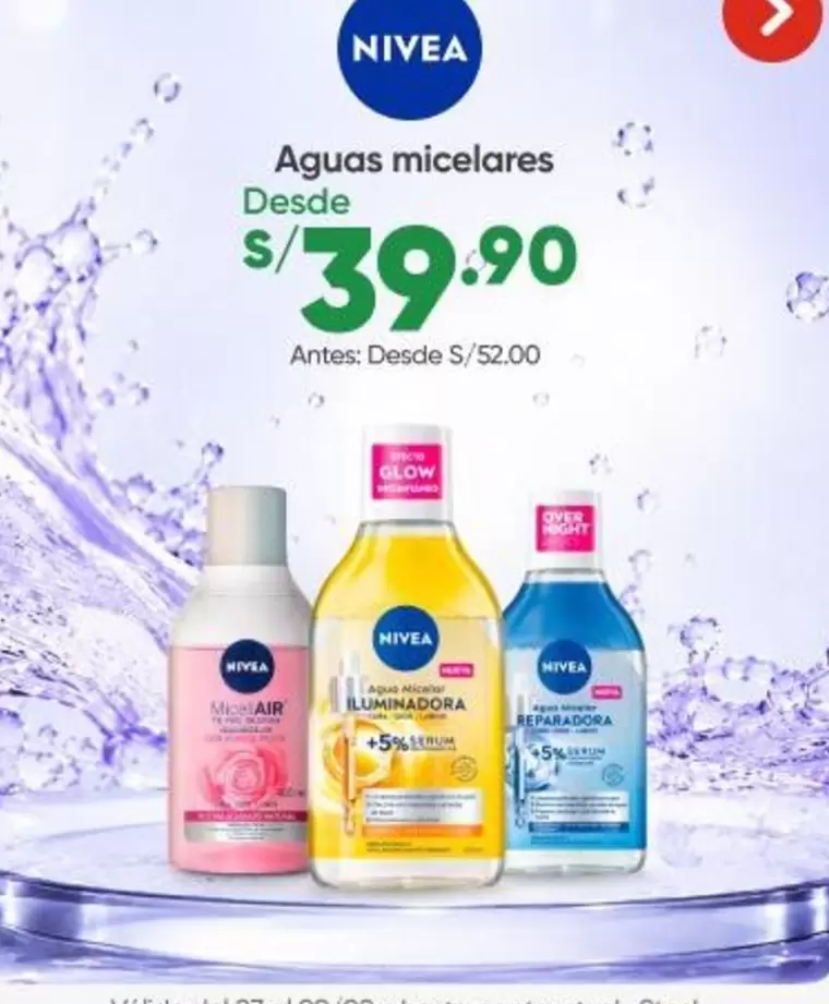 Nivea - Aguas micelares