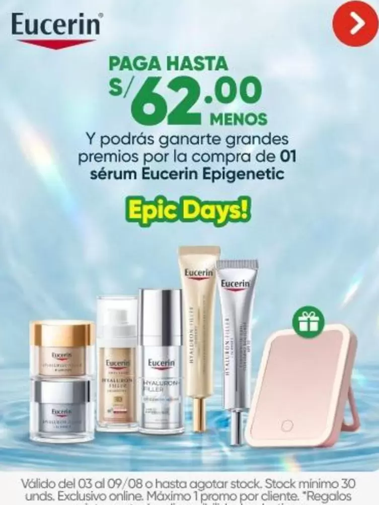 Eucerin - sérum  Epigenetic
