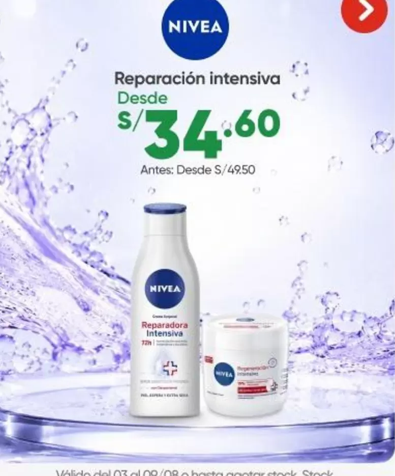 Nivea - Reparación intensiva