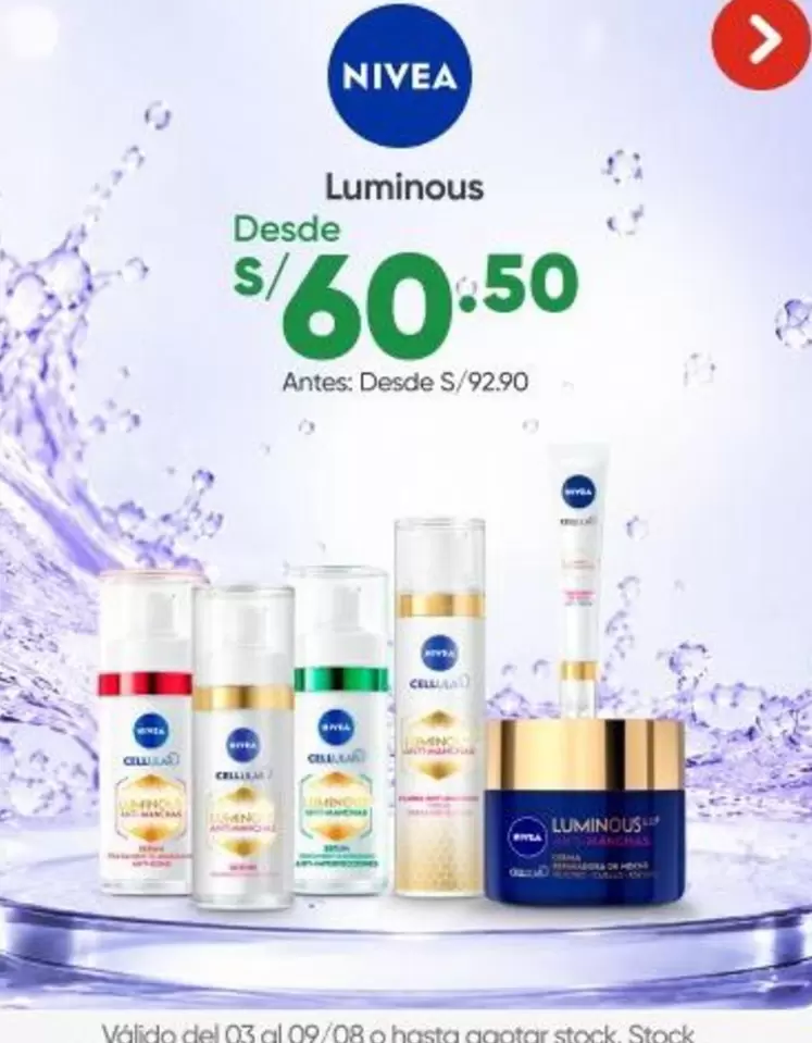 Nivea - Luminous