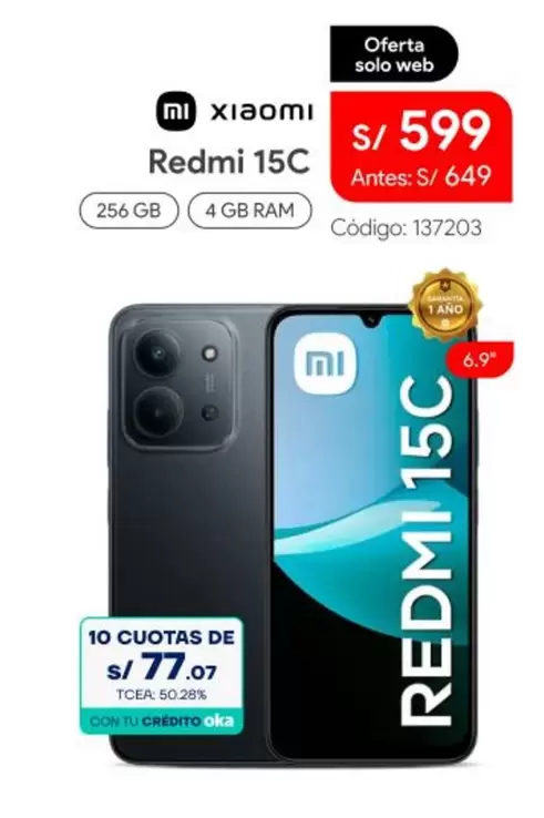 Xiaomi - Redmi 15C