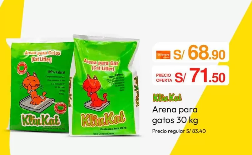 Klin Kat - Arena para gatos