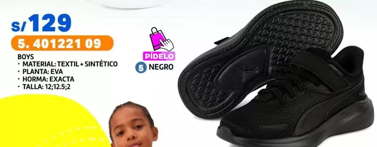 Puma - BOYS 5. 401221 09