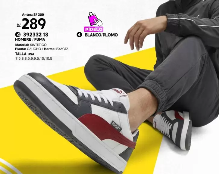 Puma - Zapatillas Hombre