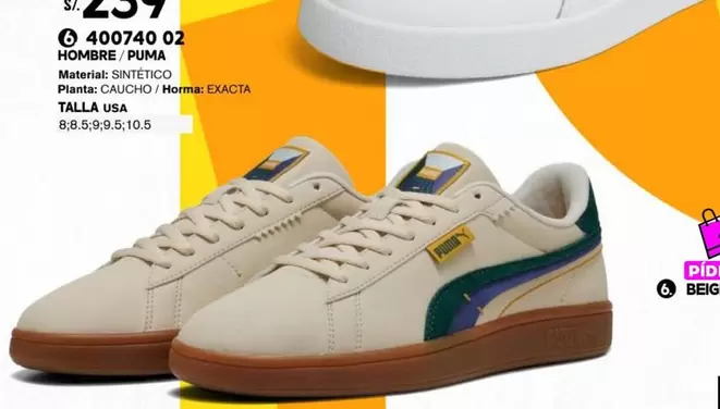 Puma - ZAPATILLAS 400740 02