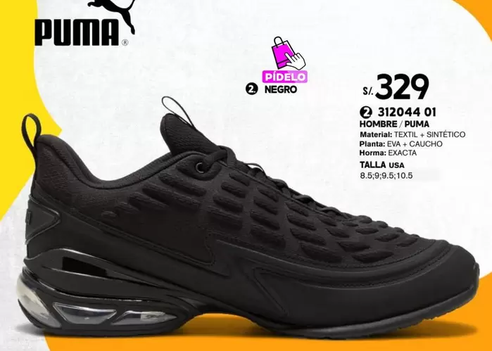 Puma - Zapatilla 312044 01