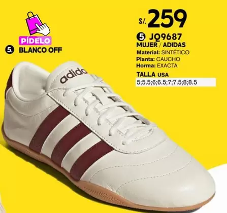 Adidas - JQ9687 MUJER