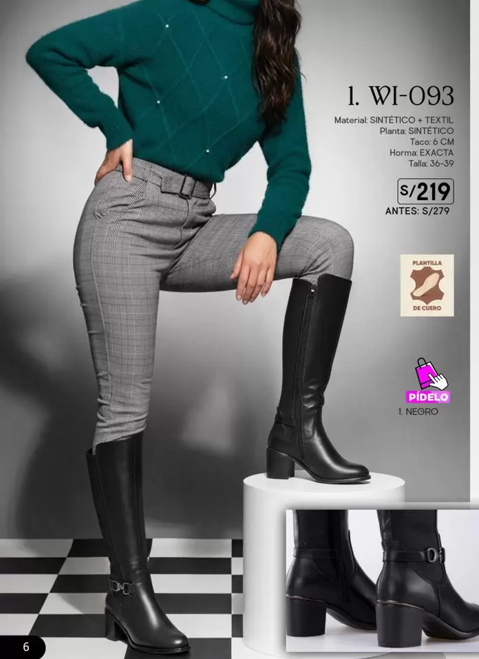Piel - Botas L. WI-093