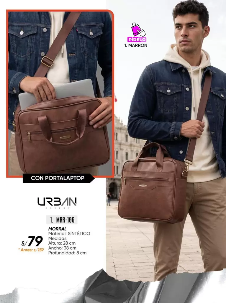 MORRAL L WR-106 CON PORTALAPTOP