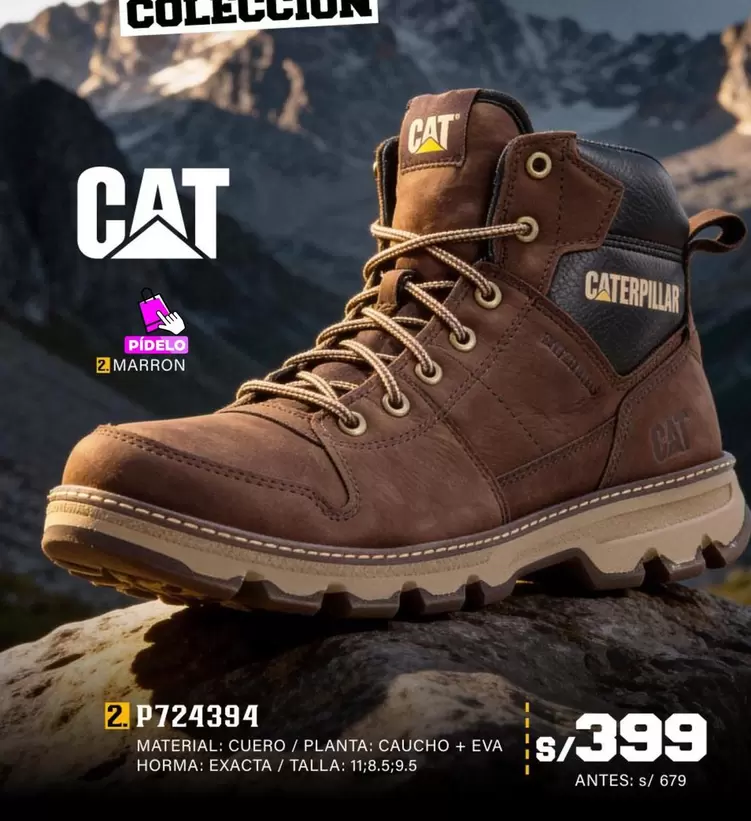 Cat - Botas CAT P724394
