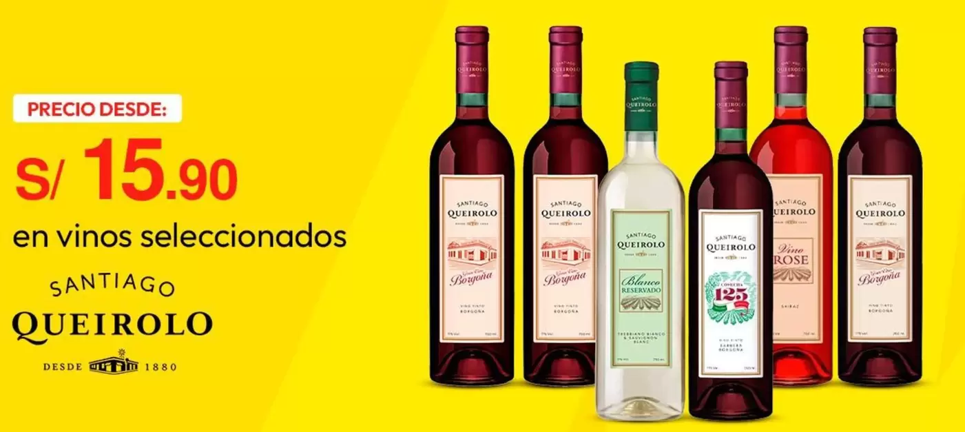 Santiago Queirolo - En Vinos Seleccionados