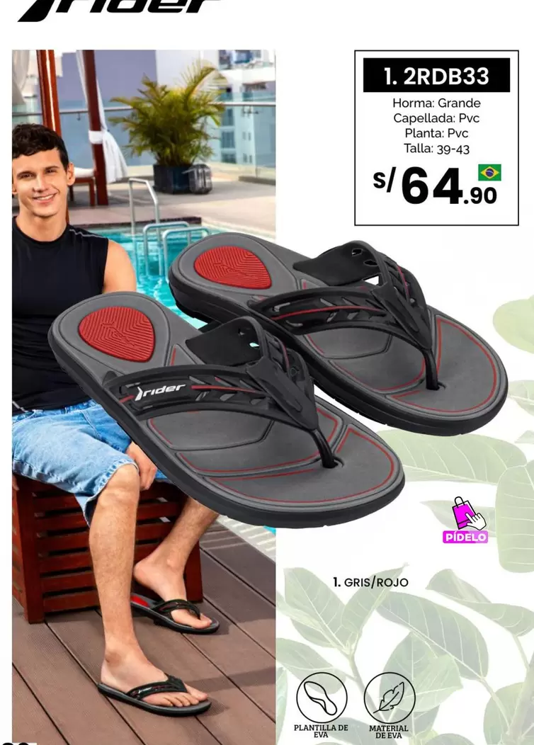 Rider - Sandalias 1. 2RDB33