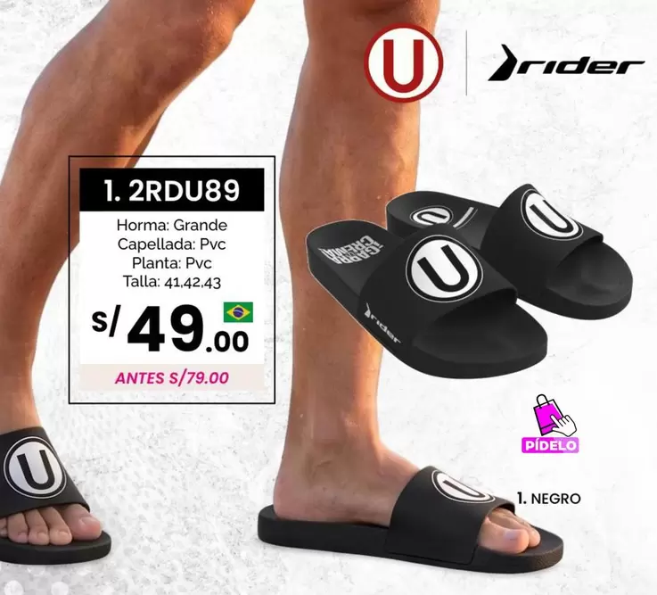 Rider - Sandalias 1.2RDU89