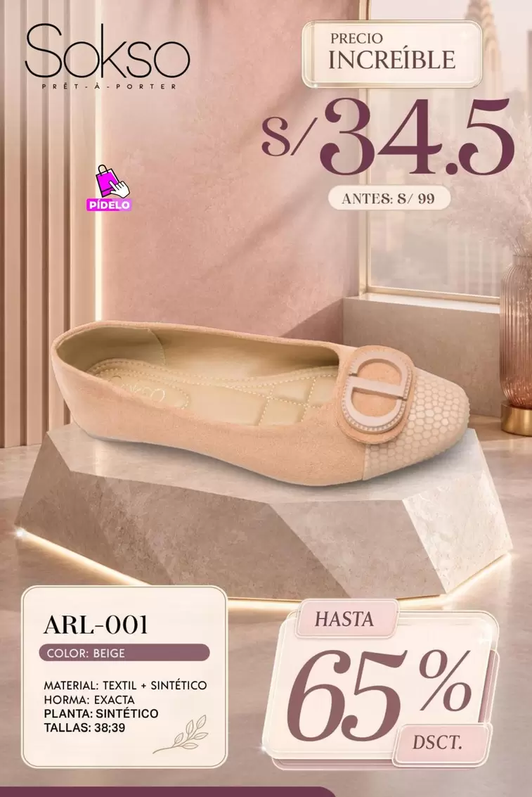 Sokso Flats ARL-001