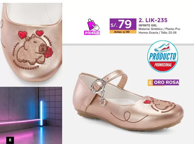 Oro - LIK-235 INFANTILE GIRL