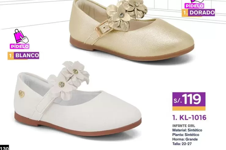 Dorado - INFANTIL GIRL KL-1016